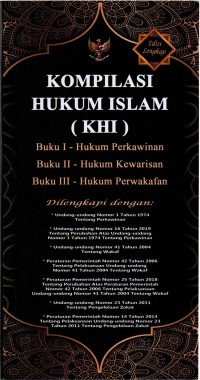 Image of Kompilasi Hukum Islam (KHI)