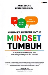 Image of Komunikasi Efektif Untuk Mindset Tumbuh