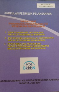 Kumpulan Petunjuk Pelaksanaan