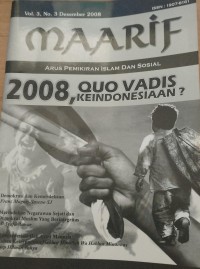 Majalah Vol. 3 2008, QUO VADIS Keindonesiaan ?