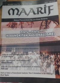 Majalah Vol. 3 Pintu-Pintu Kebangkitan Nasional(ISME)