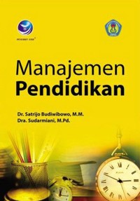 Image of MANAJEMEN PENDIDIKAN
