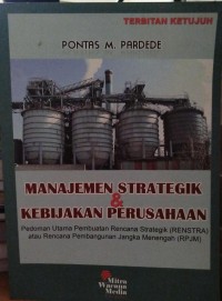 Image of Manajemen Strategik & Kebijakan Perusahaan