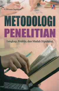 Image of Metodologi Penelitian : Lengkap, Praktis, dan Mudah Dipahami