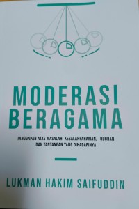Moderasi Beragama