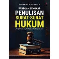 Image of Panduan lengkap Penulisan Surat-Surat Hukum
