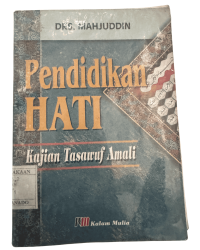 Image of Pendidikan Hati : Kajian Tasawuf Ali