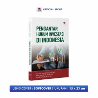 Image of PENGANTAR HUKUM INVESTASI di INDONESIA
