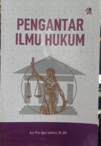 Image of Pengantar Ilmu Hukum
