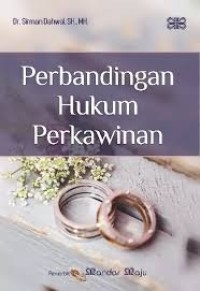Image of Perbandingan Hukum Perkawinan