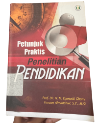 Image of Petunjuk Praktis Penelitian Pendidikan