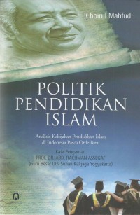 Image of Politik Pendidikan Islam