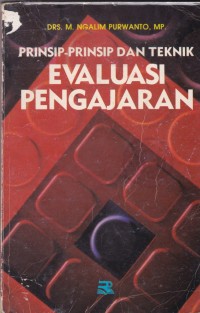 Image of Prinsip-Prinsip Dan Teknik Evaluasi Pengajaran
