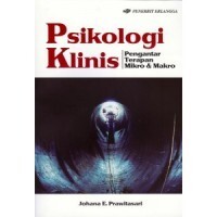Image of Psikologi Klinis Pengantar Terapan Mikro & Makro