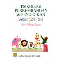 Image of Psikologi Perkembangan & Pendidikan Anak Usia Dini