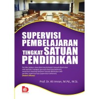 Image of Supervisi Pembelajaran Tingkat Satuan Pendidikan