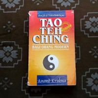Image of Tao Teh Ching : Bagi Orang Modern