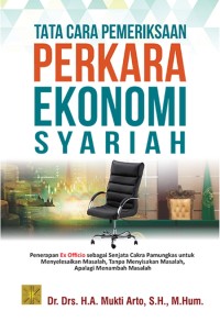 Image of TATA CARA PEMERIKSAAN PERKARA EKONOMI SYARIAH