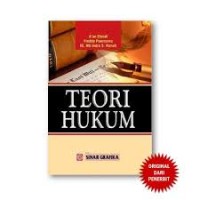 Image of Teori Hukum