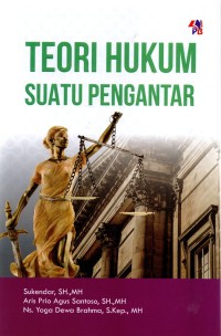 Image of TEORI HUKUM SUATU PENGANTAR