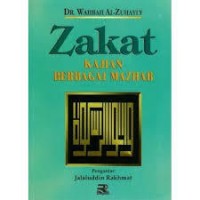 Image of Zakat : Kajian Berbagai Mazhab