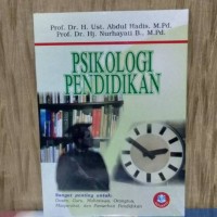PSIKOLOGI PENDIDIKAN