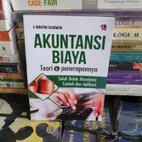 AKUNTASI BIAYA